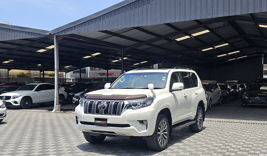 2018 Toyota Land Cruiser Prado image-11