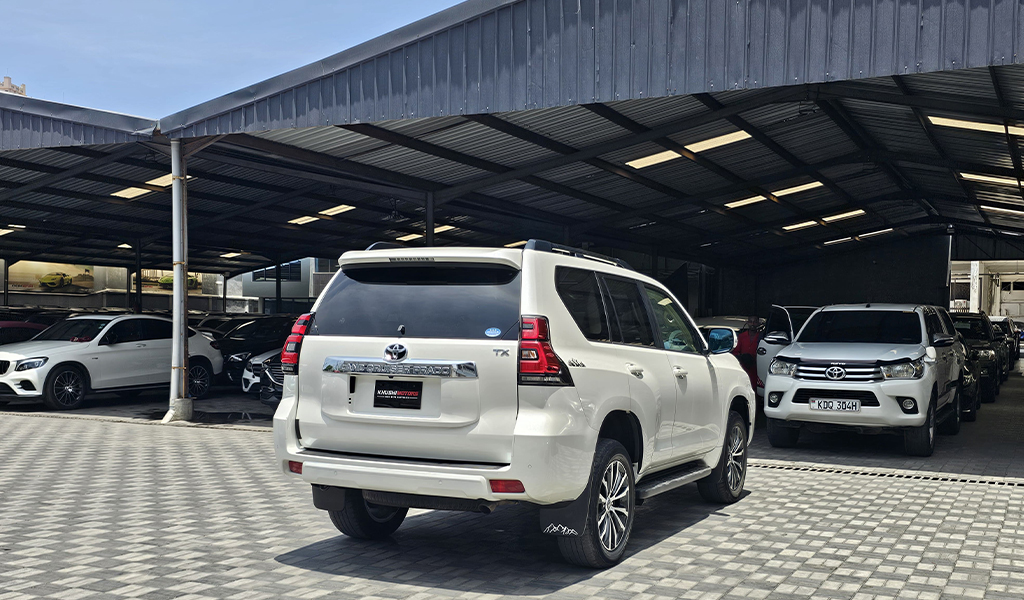 2018 Toyota Land Cruiser Prado image-14