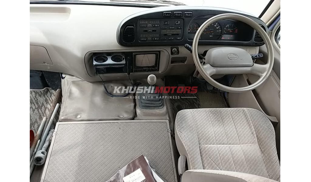 1997 Hino Liesse Ii image-2
