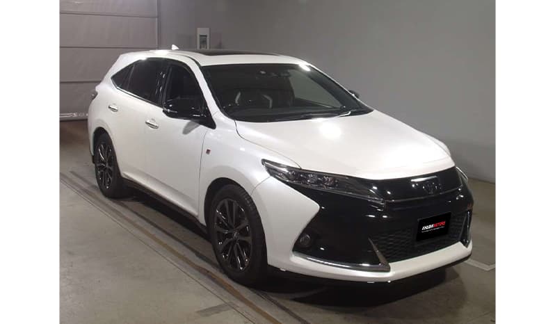 2018 Toyota Harrier image-1