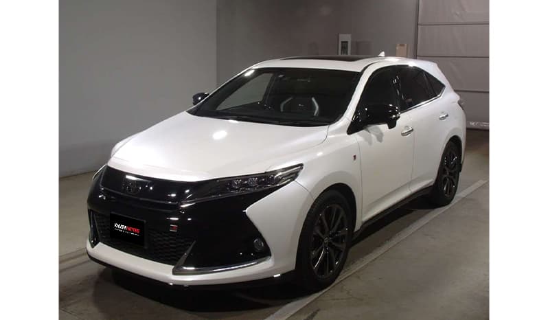 2018 Toyota Harrier image-2