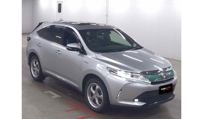 2018 Toyota Harrier image-1