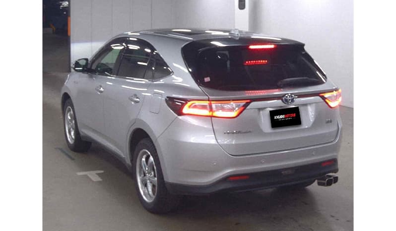 2018 Toyota Harrier image-2