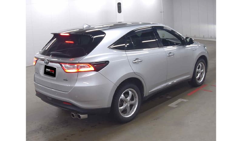 2018 Toyota Harrier image-3