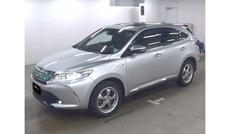 2018 Toyota Harrier image-4