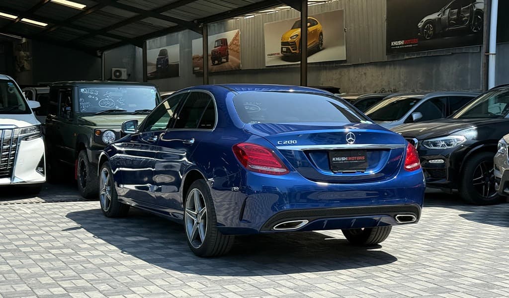 2018 Mercedes-Benz C200 image-20