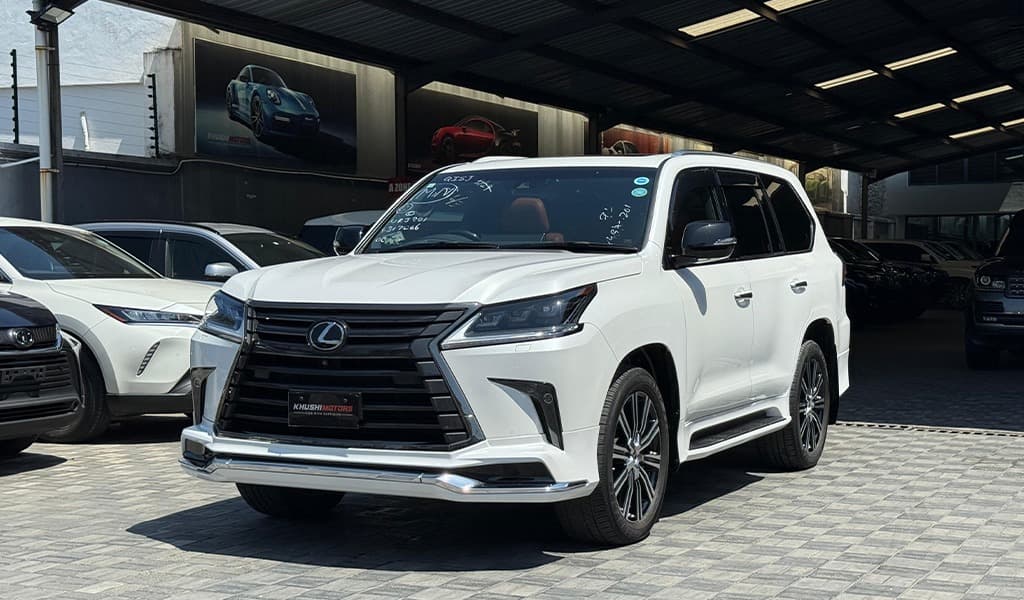 2019 Lexus Lx 570 image-21