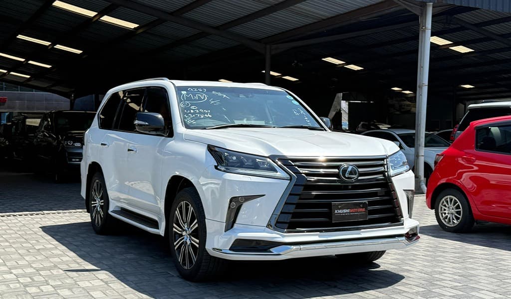 2019 Lexus Lx 570 image-22