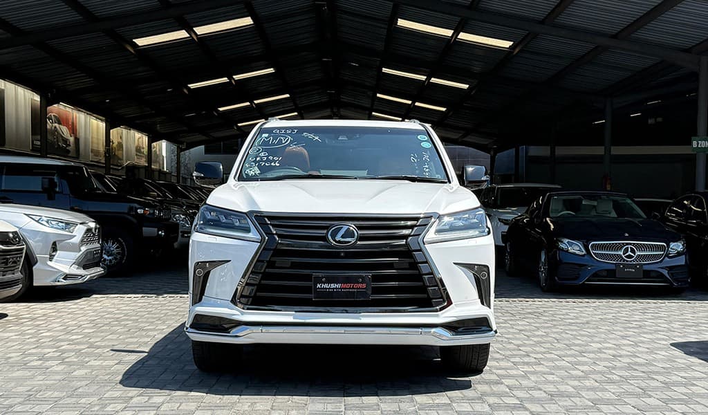 2019 Lexus Lx 570 image-23