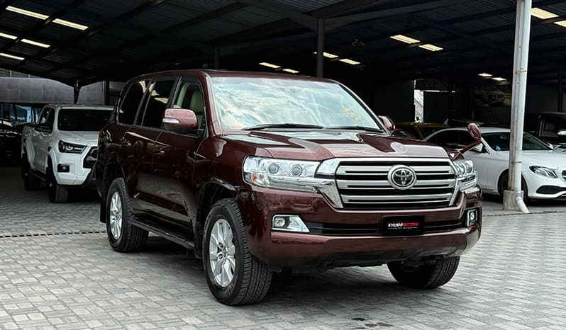 2019 Toyota Land Cruiser image-1