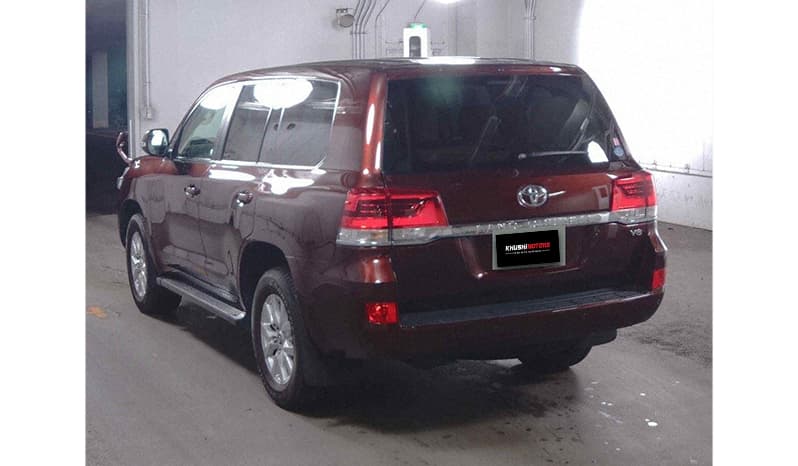 2019 Toyota Land Cruiser image-3