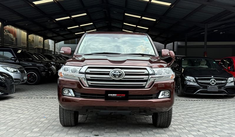 2019 Toyota Land Cruiser image-8