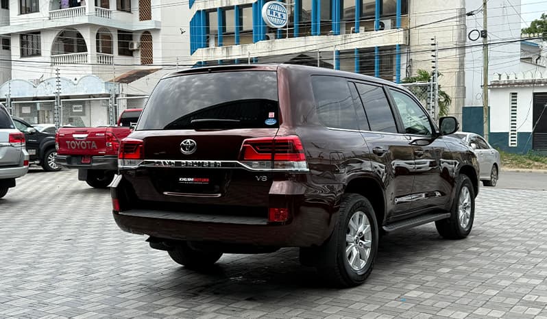 2019 Toyota Land Cruiser image-12