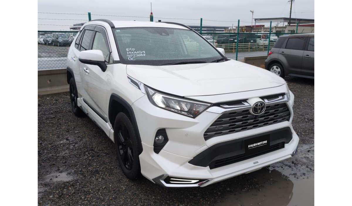 2021 Toyota RAV-4 G image-1