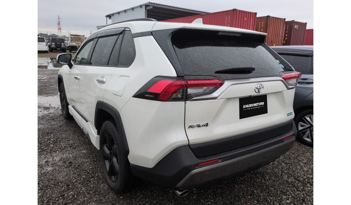 2021 Toyota RAV-4 G image-3