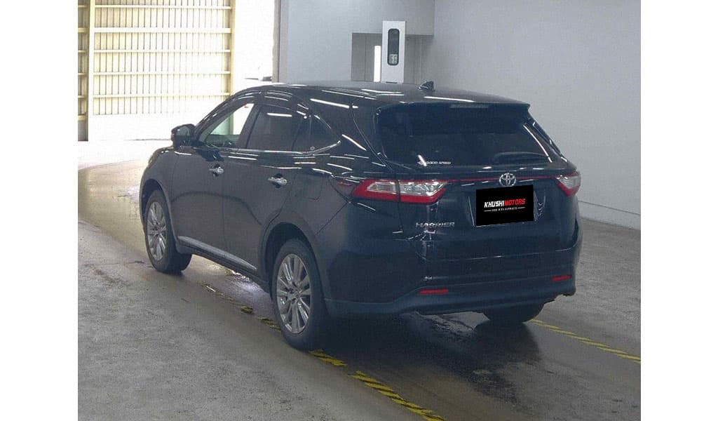 2018 Toyota Harrier image-4