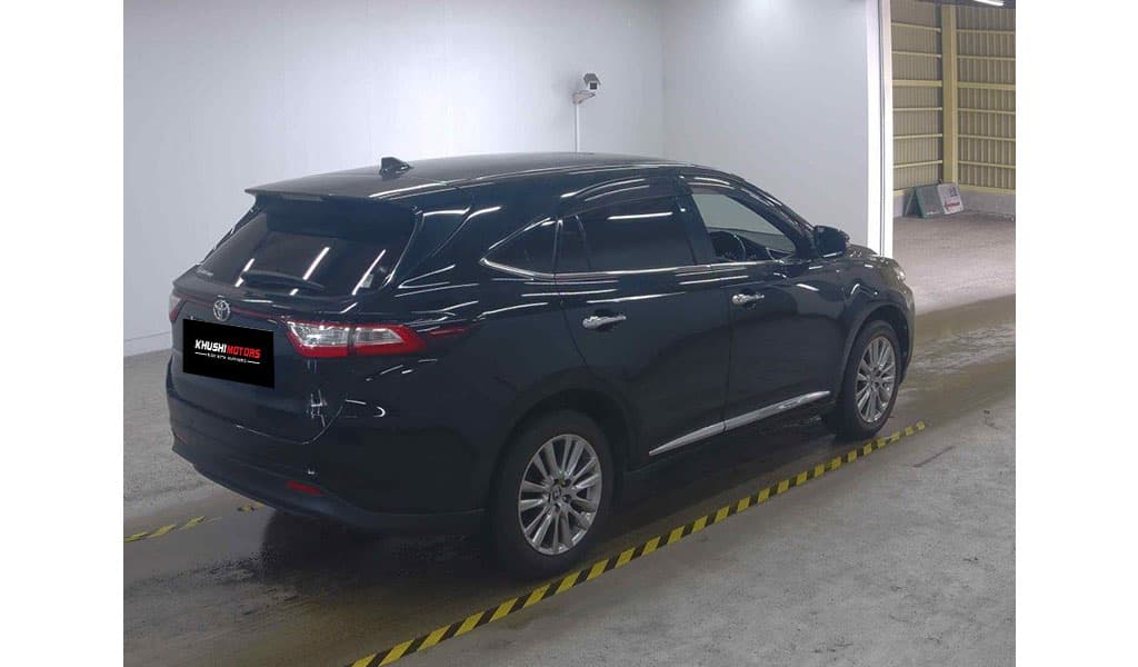 2018 Toyota Harrier image-5