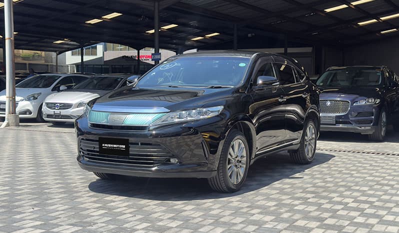 2018 Toyota Harrier image-8