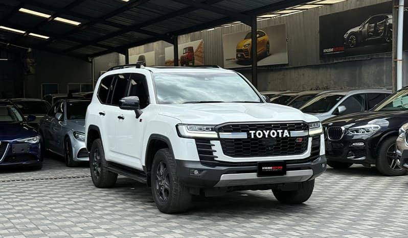 2022 Toyota Land Cruiser image-1