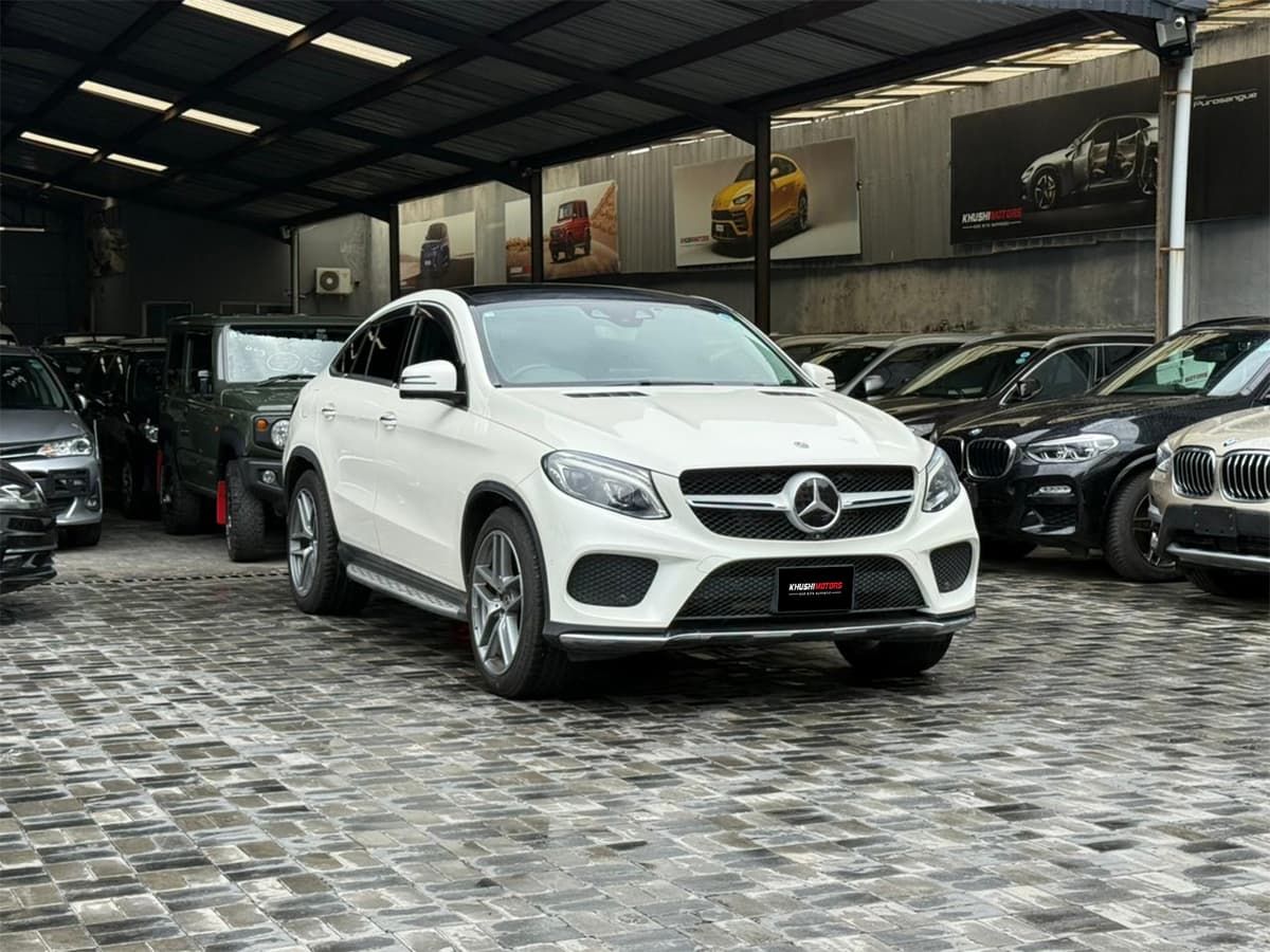 2018 Mercedes-Benz Gle350d image-1