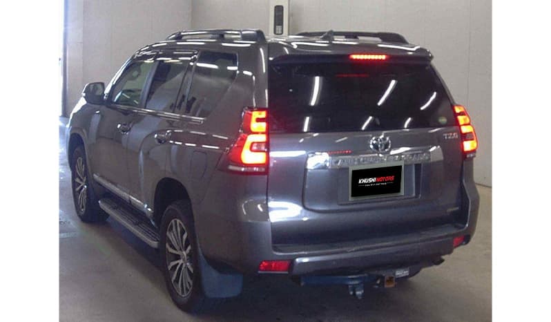 2018 Toyota Land Cruiser Prado image-4