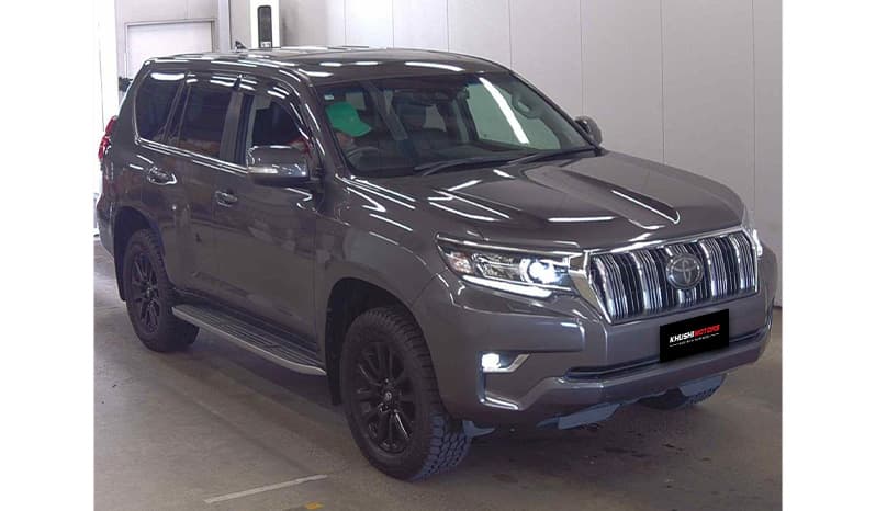 2018 Toyota Land Cruiser Prado image-2