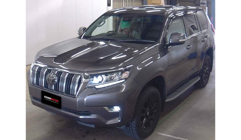 2018 Toyota Land Cruiser Prado image-4