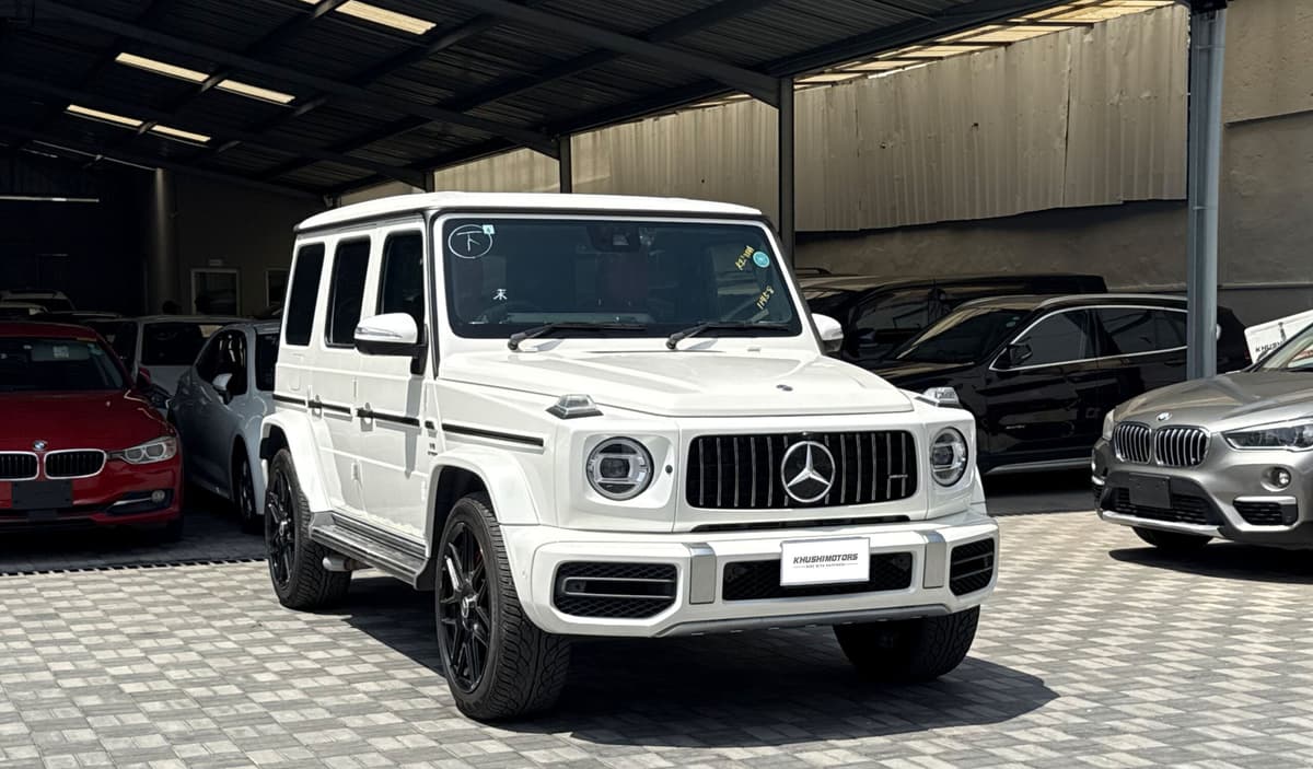 2019 Mercedes-Benz G63 image-1