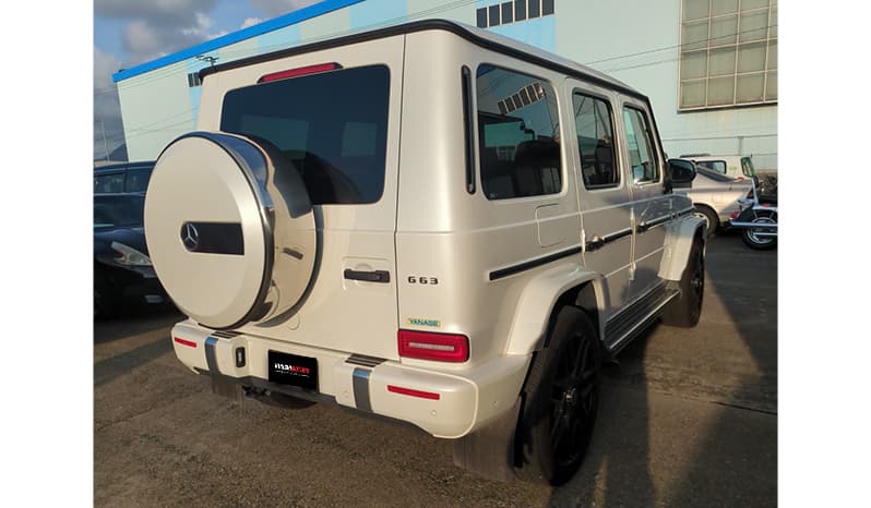 2019 Mercedes-Benz G63 image-5