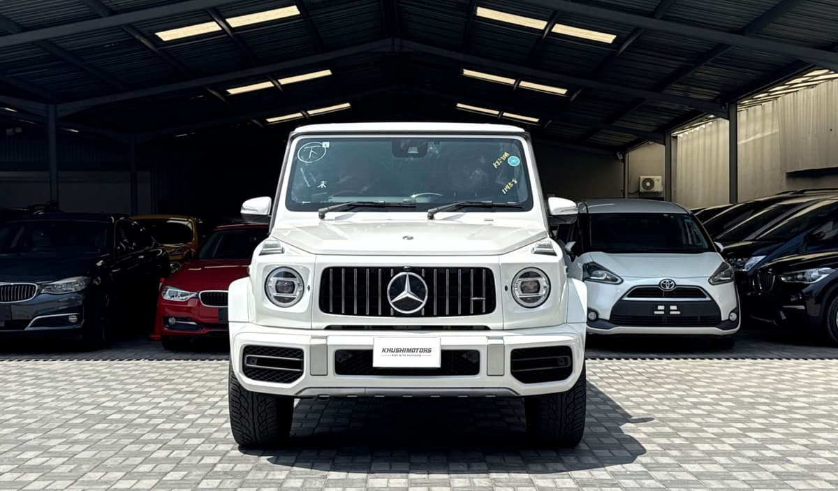 2019 Mercedes-Benz G63 image-9