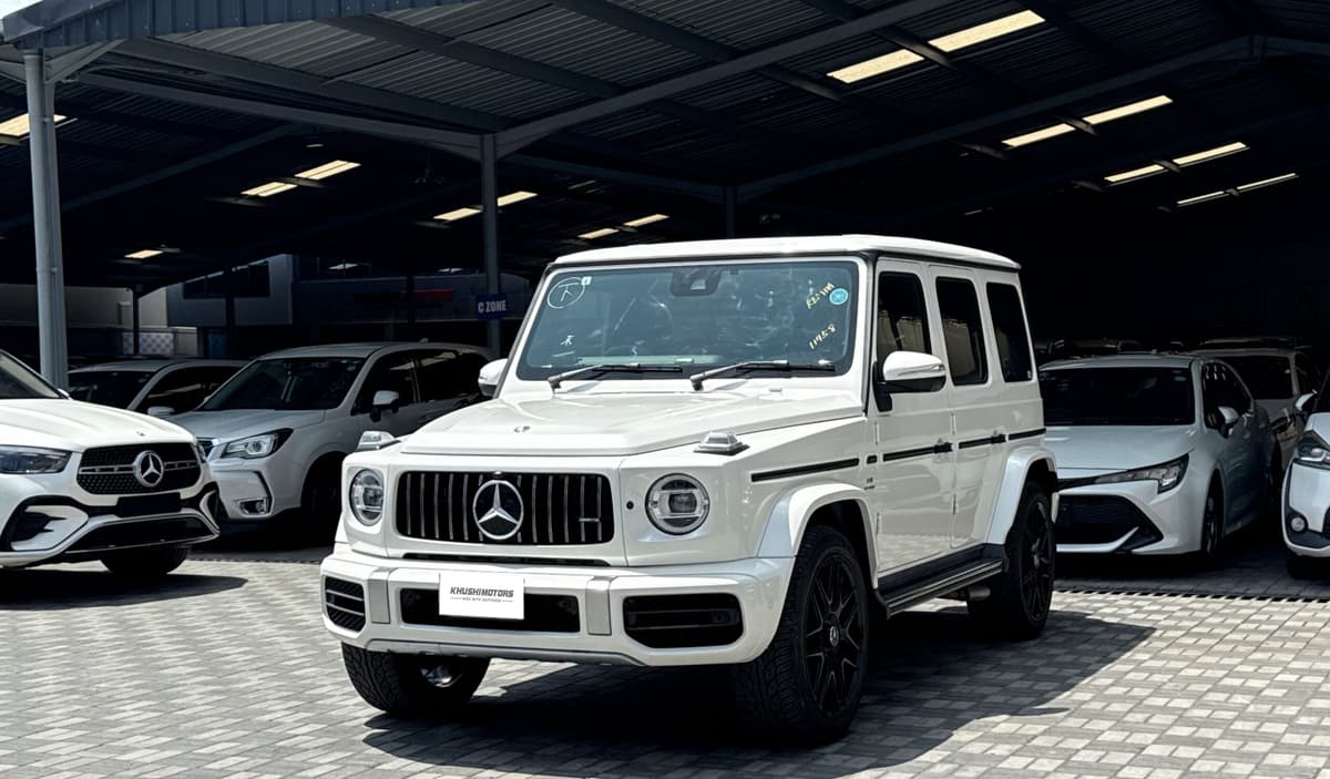 2019 Mercedes-Benz G63 image-10