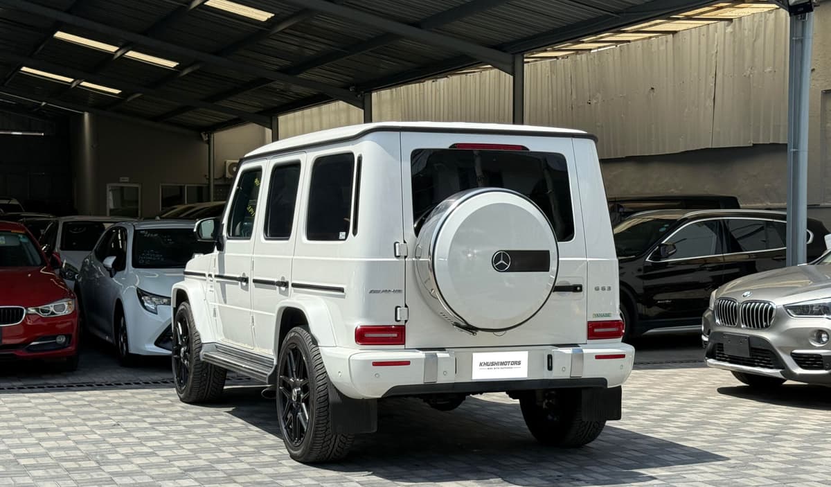 2019 Mercedes-Benz G63 image-11