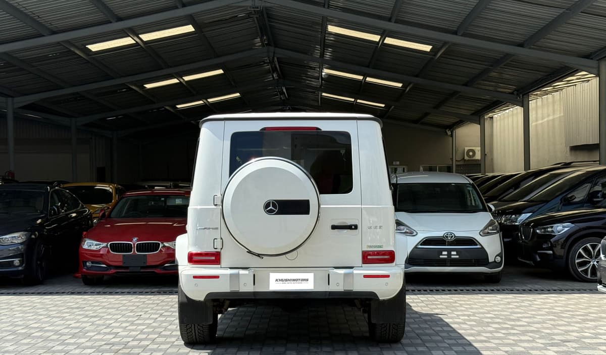2019 Mercedes-Benz G63 image-12