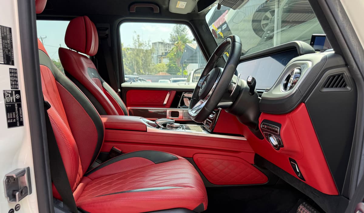 2019 Mercedes-Benz G63 image-14