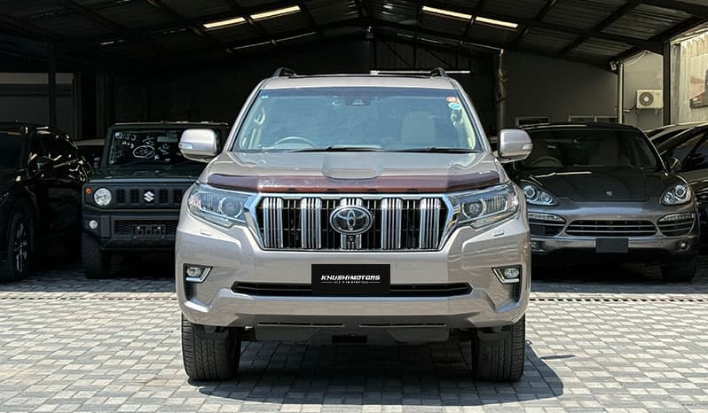 2018 Toyota Land Cruiser Prado image-7
