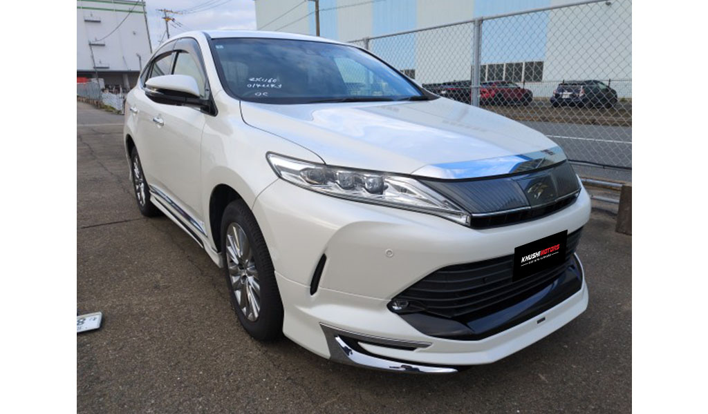 2018 Toyota Harrier image-1