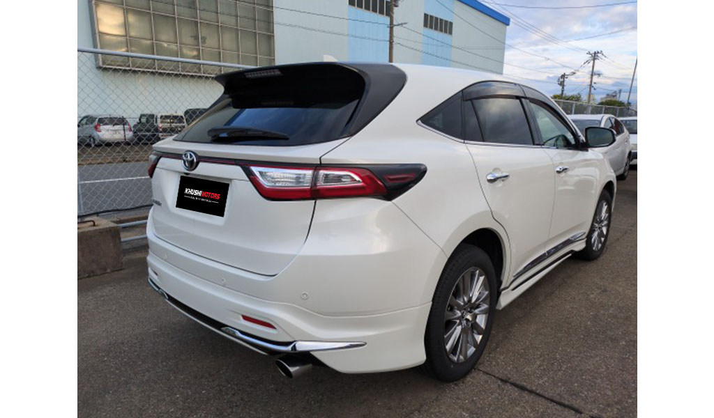 2018 Toyota Harrier image-4