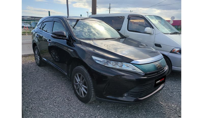 2018 Toyota Harrier image-1