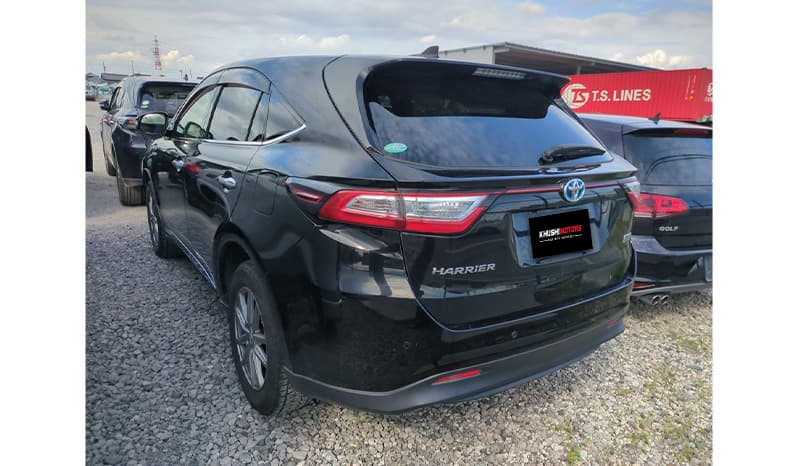 2018 Toyota Harrier image-2