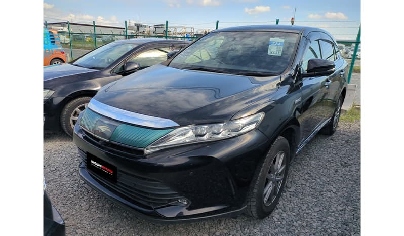 2018 Toyota Harrier image-3