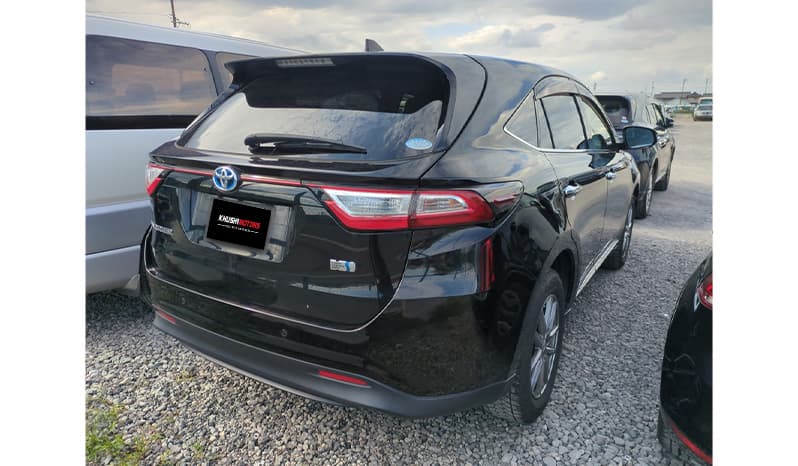 2018 Toyota Harrier image-4