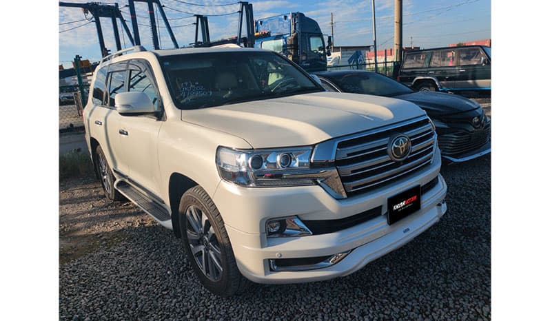2019 Toyota Land Cruiser ZX image-1