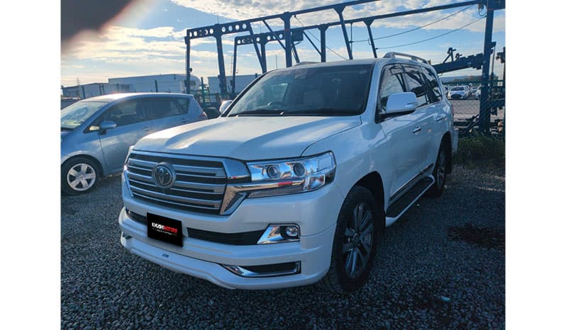 2019 Toyota Land Cruiser ZX image-2