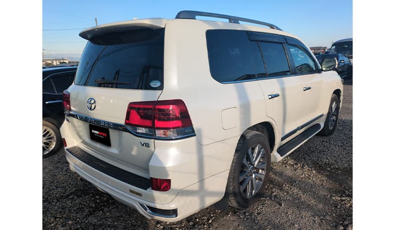 2019 Toyota Land Cruiser ZX image-4