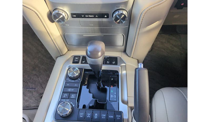 2019 Toyota Land Cruiser ZX image-8