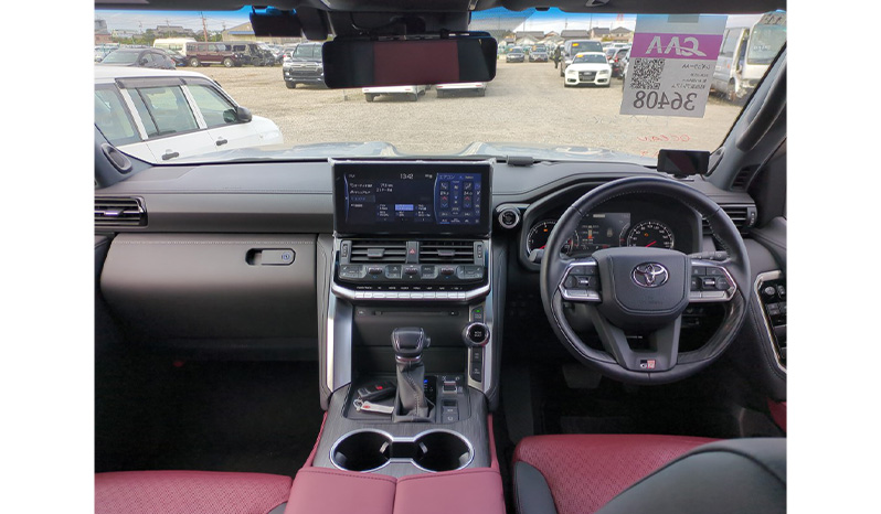 2021 Toyota Land Cruiser image-5