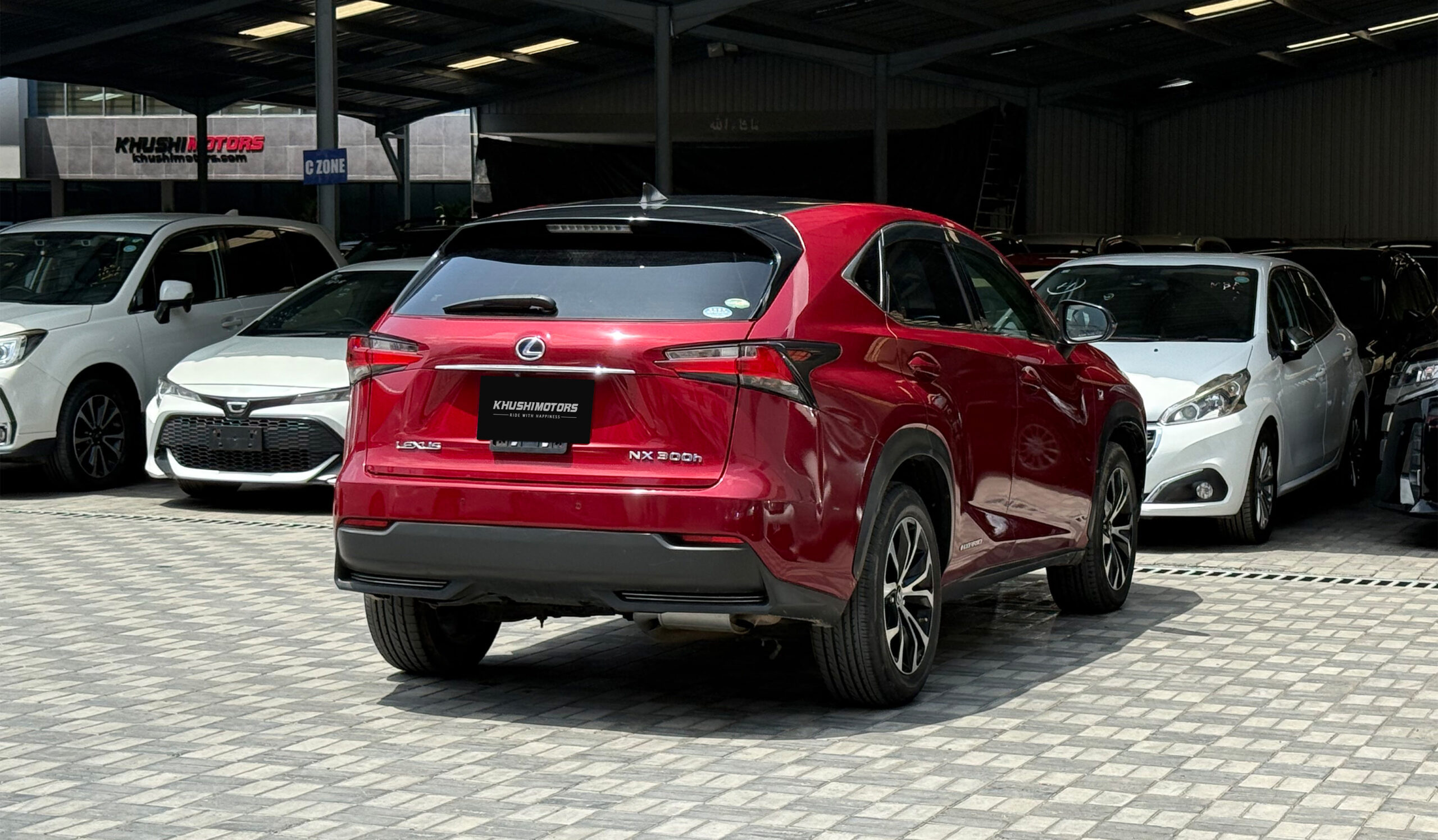 2015 Lexus Nx300h image-6