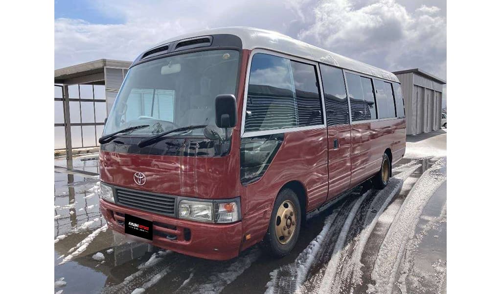 1993 Toyota Coaster image-4