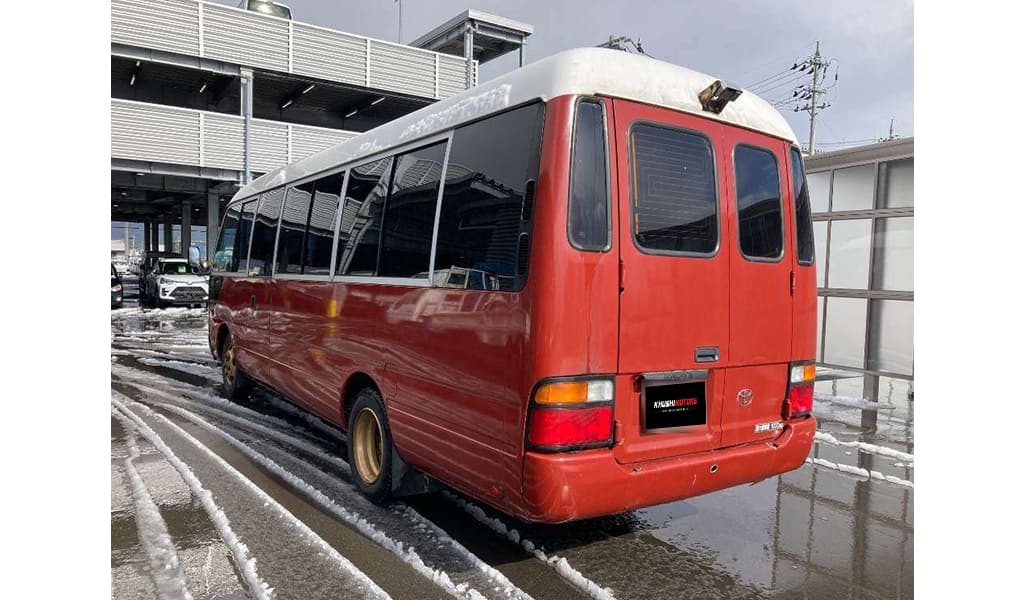 1993 Toyota Coaster image-5
