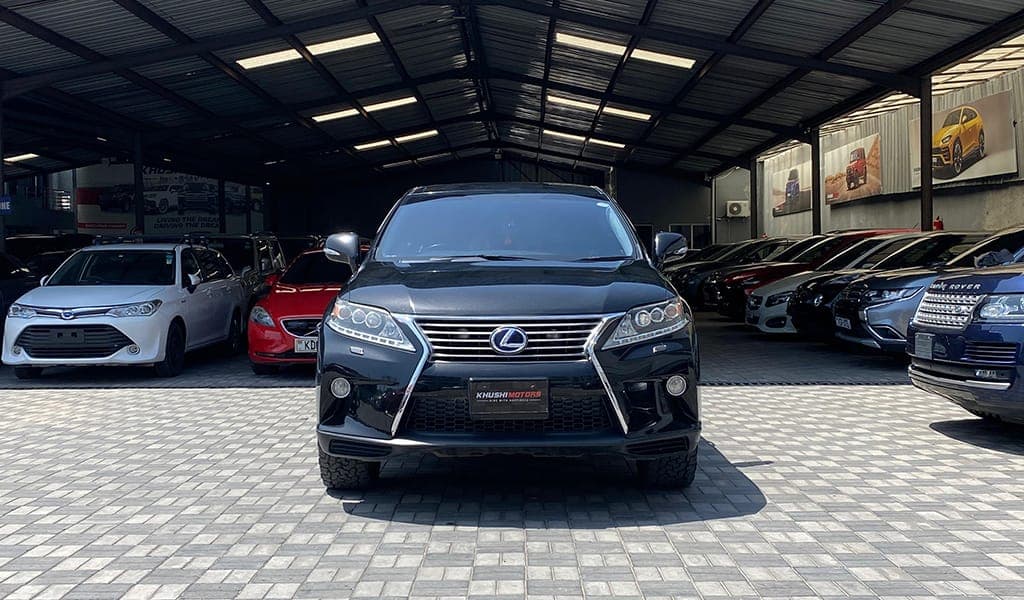 2014 Lexus Rx450h image-1